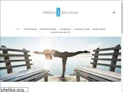 Sites similar to wildsteinspine.com