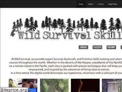 Sites similar to wildsurvivalskills.com