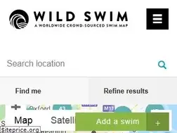 Sites similar to wildswim.com