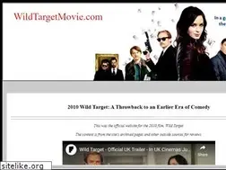 Sites similar to wildtargetmovie.com