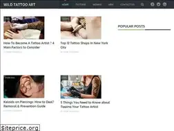 Sites similar to wildtattooart.com