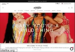 Sites similar to wildthing.com