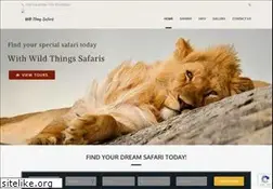 Sites similar to wildthingsafaris.com