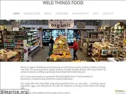 Sites similar to wildthingsfood.com.au
