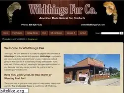 Sites similar to wildthingsfur.com