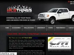 Sites similar to wildthingsif.com