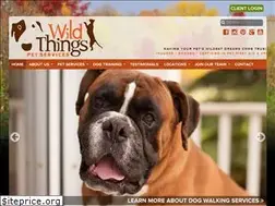 Sites similar to wildthingspetservices.com