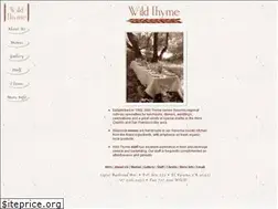 Sites similar to wildthymeevents.com