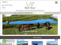 Sites similar to wildticketasia.com