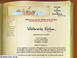 Sites similar to wildtierarche-rodgau.de