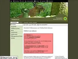 Sites similar to wildtierpark-edersee.eu
