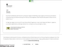 Sites similar to wildtierportal-bw.de