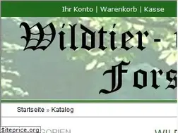 Sites similar to wildtierprogramm.de