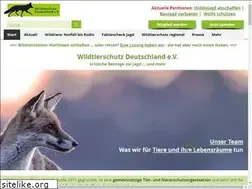 Sites similar to wildtierschutz-deutschland.de