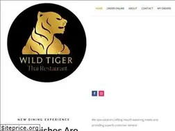 Sites similar to wildtigerwa.net