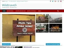 Sites similar to wildtravellers.in