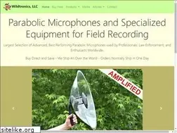 Sites similar to wildtronics.com