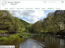 Sites similar to wildtrout.org