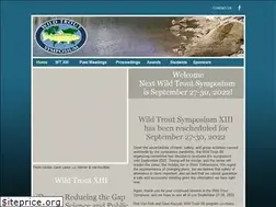 Sites similar to wildtroutsymposium.com