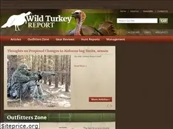 Sites similar to wildturkeyreport.com