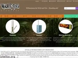 Sites similar to wildundfrei-headshop.de