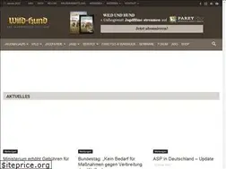 Sites similar to wildundhund.de