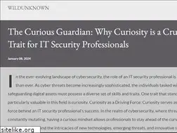 Sites similar to wildunknown.com