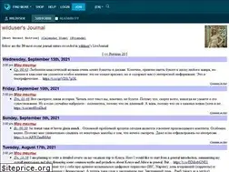 Sites similar to wilduser.livejournal.com