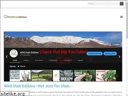 Sites similar to wildutahedibles.com