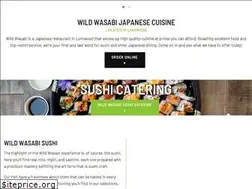 Sites similar to wildwasabisushi.com