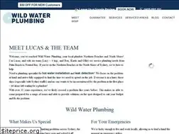 Sites similar to wildwaterplumbing.com.au