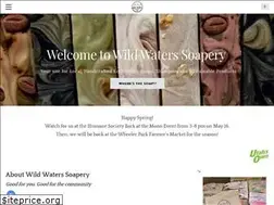 Sites similar to wildwaterssoapery.com