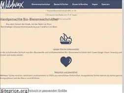 Sites similar to wildwaxtuch.de
