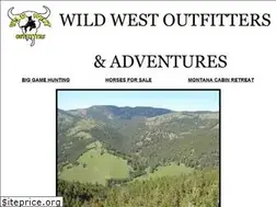 Sites similar to wildwestadventures.com