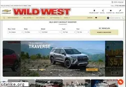 Sites similar to wildwestchevrolet.com