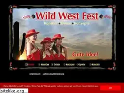 Sites similar to wildwestfest.de