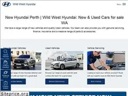 Sites similar to wildwesthyundai.com.au