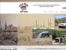 Sites similar to wildwestjeeptours.com