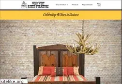 Sites similar to wildwestlogfurniture.com