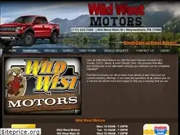 Sites similar to wildwestmotors.com