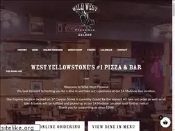 Sites similar to wildwestpizza.com