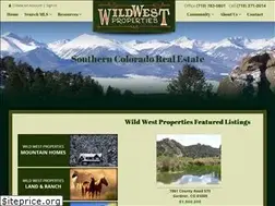 Sites similar to wildwestproperties.net