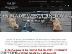 Sites similar to wildwesttoys.com