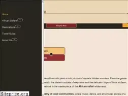 Sites similar to wildwhispersafrica.com