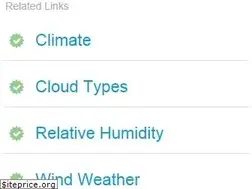 Sites similar to wildwildweather.com