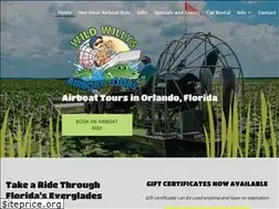 Sites similar to wildwillysairboattours.com