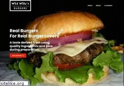 Sites similar to wildwillysburgers.com