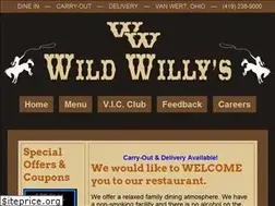 Sites similar to wildwillyspizza.com