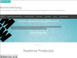 Sites similar to wildwindmarketing.com