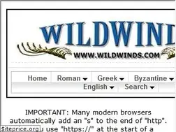 Sites similar to wildwinds.com